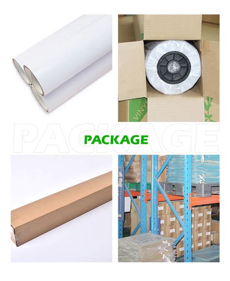 Qingyi Glossy Matt White Eco Solvent Printing Pvc Printable Adhesive