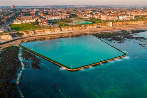 Kents Stunning Four Acre Tidal Pool With Fresh Water Springs Kent Live