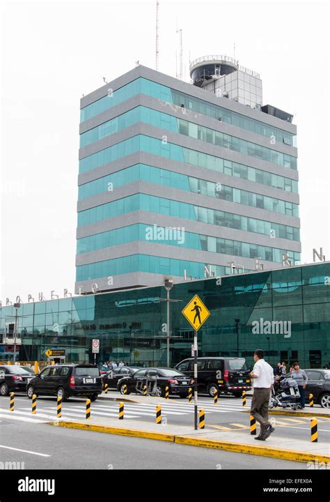 International airport Jorge Chávez in Lima .Peru Stock Photo - Alamy