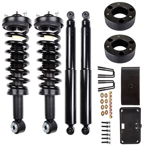 SCITOO Lift Spacer 3 Inch And 2 Inch Leveling Lift Kit For F 150 Forged