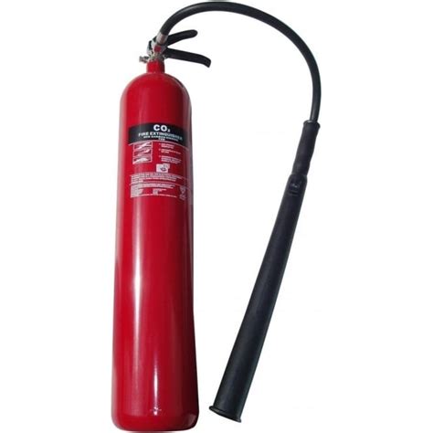 5 Kg Carbon Dioxide Co2 Fire Extinguisher