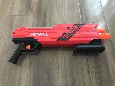 Nerf B3856us2 Rival Atlas Xvi 1200 Blaster Red Ebay