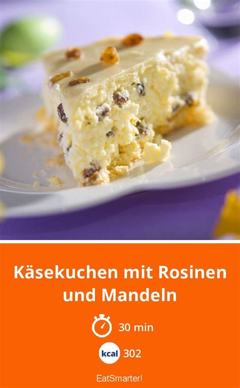 K Sekuchen Mit Rosinen Und Mandeln Rezept K Sekuchen Mit Rosinen