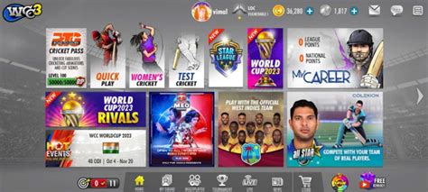 World Cricket Championship 3 MOD Mucho Dinero V2 9 1 APK Para