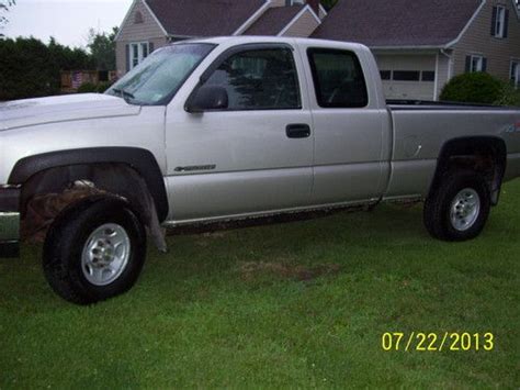 Purchase Used 2007 Chevy Silverado 2500hd Extended Cab In Little Falls New York United States