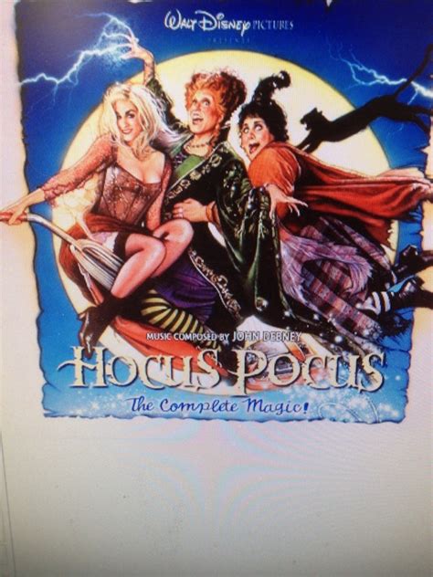 Hocus Pocus Soundtrack CD Bette Midler Sarah by ItemsOnLine4Sale