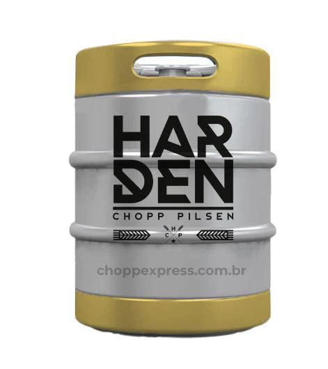 Chopp Harden Pilsen 30 Litros Aproveite as condições especiais