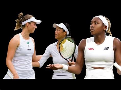 Hsieh Su Wei Elise Mertens Vs Jessica Pegula Coco Gauff Doubles