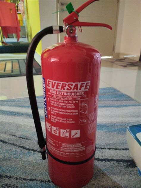 Kg Eversafe Abc Powder Fire Extinguisher Tv Home Appliances Other