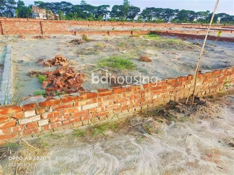 Katha Ready Residential Plot For Sale At Mohammadpur Modhu City