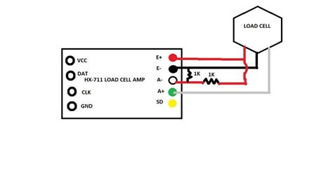 Interface Load Cell Wiring Diagram