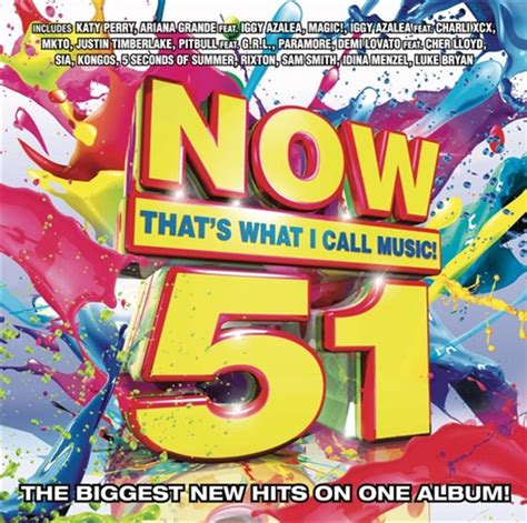 Buy Now 51 Thats What I Call Music Online Sanity