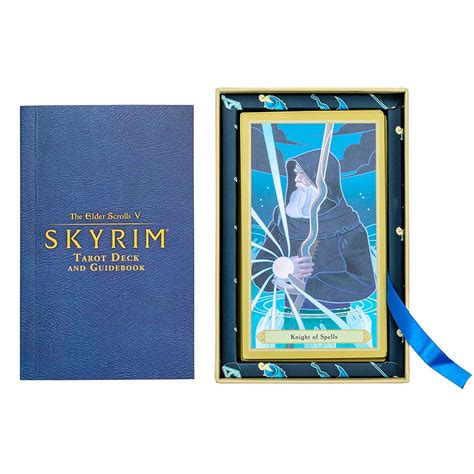 B B I Elder Scrolls V Skyrim Tarot Mystic House Tarot