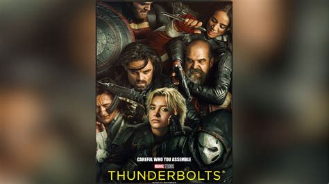 Thunderbolts el tráiler de la nueva película de Marvel