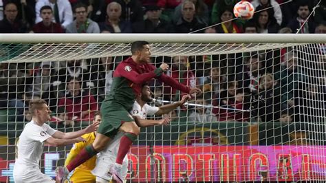 Euro Qualifying Portugal Vs Liechtenstein Cristiano Ronaldo