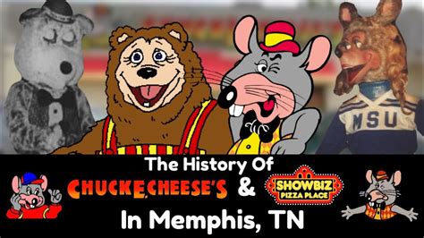 The History Of Chuck E Cheese And Showbiz Pizza In Memphis Tn Youtube