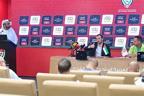 Uaefa Names Pinto As New National Football Team Coach Gulftoday