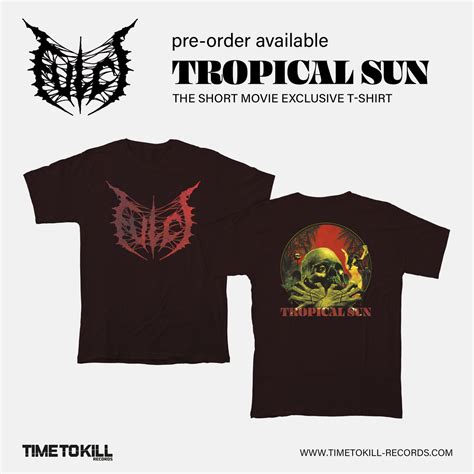 Fulci "Tropical Sun - The Short Movie" Exclusive T-shirt | FULCI ...