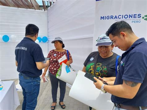 Migraciones Perú on Twitter MigracionesPerú participa de la Jornada