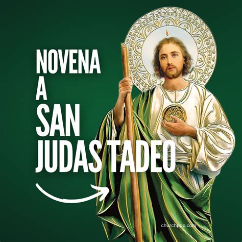 El Santo De Los Imposibles Así Puedes Rezar La Novena A San Judas Tadeo