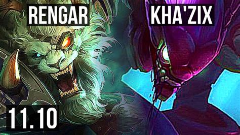 Rengar Vs Khazix Jungle Rank 1 Rengar 1 6m Mastery 1000 Games