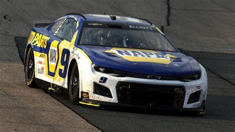 Chase Elliott Set To Keep NAPA Auto Parts As Primary Sponsor After