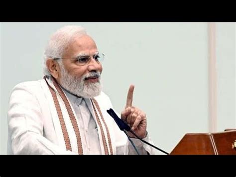 Pm Shri Narendra Modi Addresses Yuva Vijay Sankalp Rally In Mandi