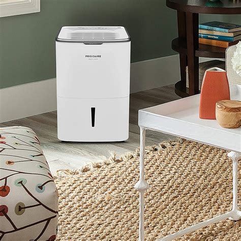 Frigidaire 50 Pint Dehumidifier With Wi Fi Built In Pump Fgac5044w1 — Topchoice Electronics