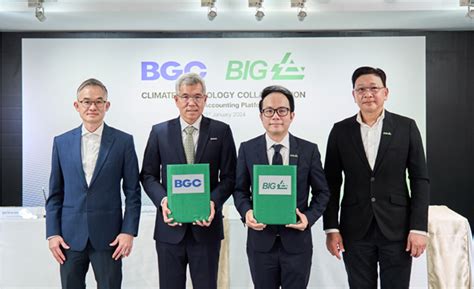 bgc  big join forces  combat carbon emissions glassonlinecom