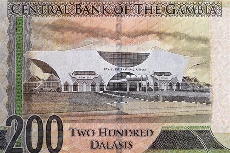 Banjul International Airport from Gambian money 21570791 Stock Photo at