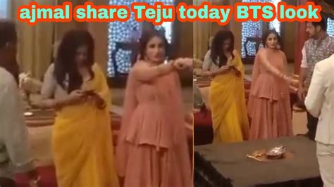 Big Boss 15 New Live Teju Ka Today Look Share Ajmal So Sweet Teju