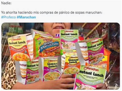 Los memes del adiós a las sopas Maruchan