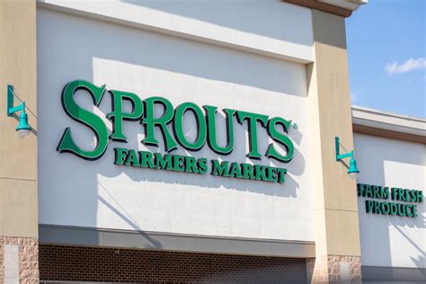 Sprouts Farmers Market Preps 4 Stores For Grand Openings Store Brands