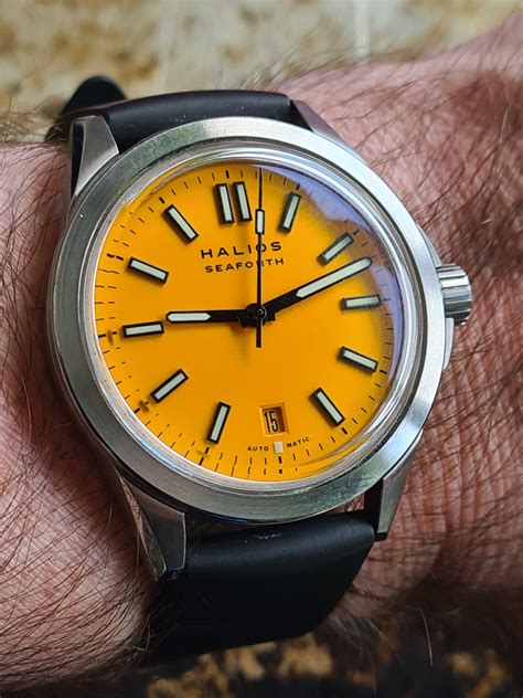 Halios Announces The Seaforth Iv Page Watchuseek Watch Forums