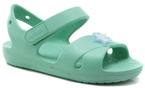 Sandały CROCS CLASSIC CROSS STRAP CHARM SANDAL 206947 obuwie sklep