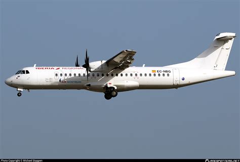 Ec Nbg Iberia Regional Atr A Photo By Michael Stappen