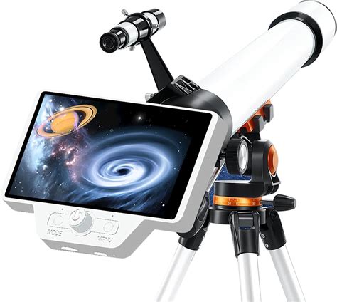 Amazon.com : Telescope Electronic Eyepiece XiLiHaLa, 5" LCD Digital ...