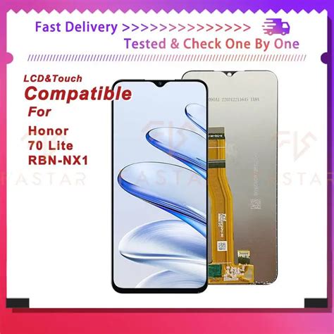 RBN NX1 6 5 Original For Honor 70 Lite LCD RBN NX1 Display Touch