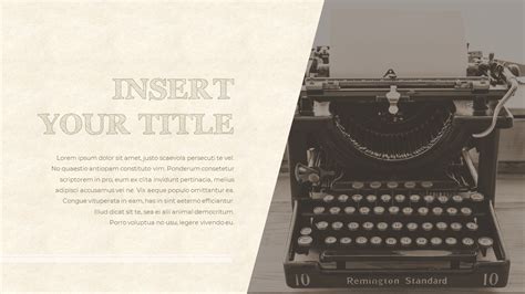 Vintage Powerpoint Template