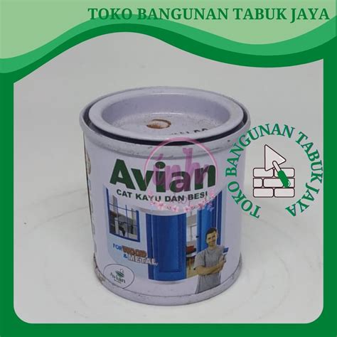 Jual Cat Avian Cc Synthetic Kayu Dan Besi Shopee Indonesia