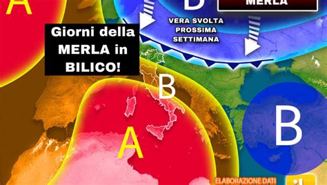 Il meteo tempo stabile fino a domenica poi da lunedì nuova ondata di