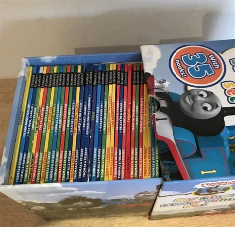 Thomas The Tank Engine And Friends My 1st Story Time 35 Book Set Boxed Freepost £18 99 Picclick Uk