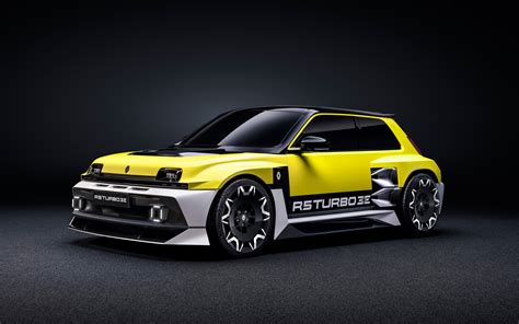 Renault Turbo E Wallpaper K Electric Cars Concept Cars