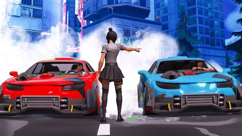 Fortnite Season 2 TOKYO DRIFT FAST THE FURIOUS PART 2 A Fortnite