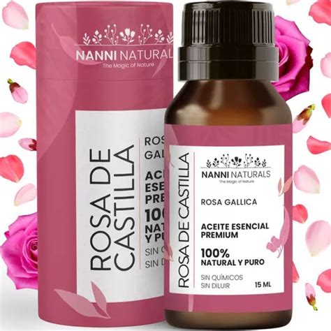 Óleo essencial de rosa puro 15ml para difusor e aroma MercadoLivre