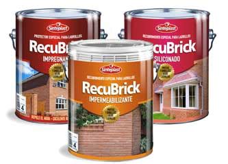 Recubrick Para Ladrillos Y Piedras En Vivienda