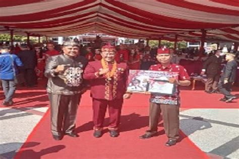 Desa Tuwung Di Pulang Pisau Raih Prestasi Gemilang Sebagai Juara 1