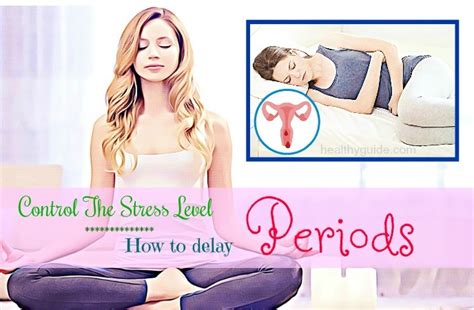 36 Tips How To Delay Periods For Few Days Naturally At Home