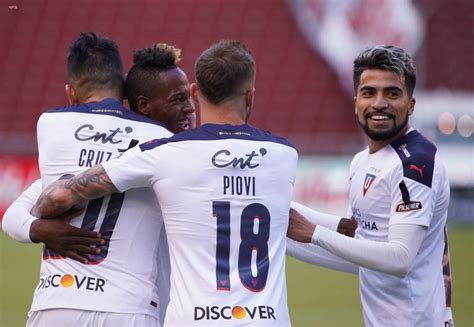 Liga de Quito vence a Universidad Católica y se ubica en el primer