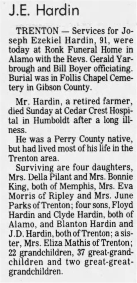 Finding Local Funeral and Memorial Services in Hardin, Montana 23